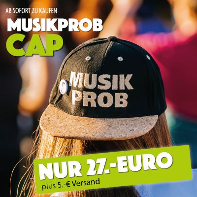 Musikprob Cap