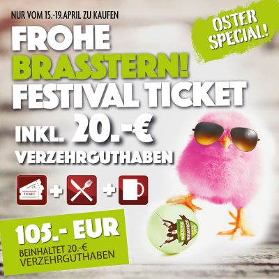 OSTERN Special Festivalticket 2022