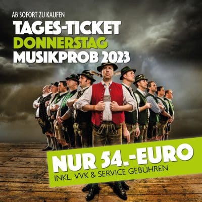 MPBF Tagesticket Donnerstag 31.8.2023